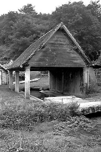 Vue d'ensemble. © Dominique Dominguez / Région Bourgogne-Franche-Comté, Inventaire du patrimoine - 1980