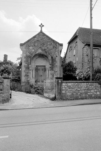 Chapelle en 1980. SRI. Enquête régionale sur les bâtiments industriels (1979-1981). © Jack Dumont / Région Bourgogne-Franche-Comté, Inventaire du patrimoine - 1980
