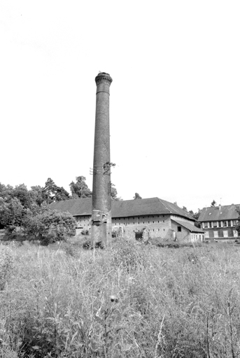 Etat de l'usine en 1980. SRI. Enquête régionale sur les bâtiments industriels (1979-1981). © Bernard Lardière / Région Bourgogne-Franche-Comté, Inventaire du patrimoine - 1980 Etat de l'usine en 1980. SRI. Enquête régionale sur les bâtiments industriels (1979-1981). © Bernard Lardière / Région Bourgogne-Franche-Comté, Inventaire du patrimoine - 1980