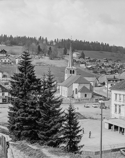 Chevet. © Yves Sancey / Région Bourgogne-Franche-Comté, Inventaire du patrimoine - 1981
