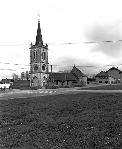 Vue d'ensemble. © Yves Sancey / Région Bourgogne-Franche-Comté, Inventaire du patrimoine - 1981