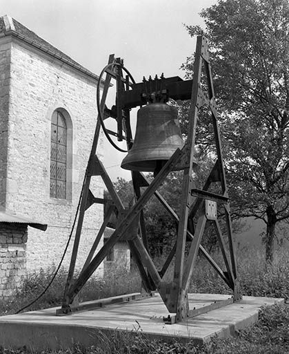 Le beffroi. © Yves Sancey / Région Bourgogne-Franche-Comté, Inventaire du patrimoine - 1981 Le beffroi. © Yves Sancey / Région Bourgogne-Franche-Comté, Inventaire du patrimoine - 1981