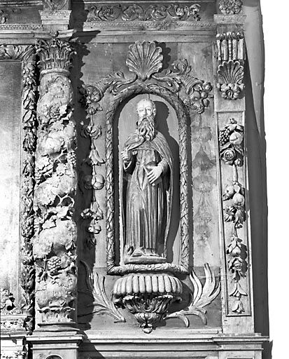 Saint Antoine. © Yves Sancey / Région Bourgogne-Franche-Comté, Inventaire du patrimoine - 1981