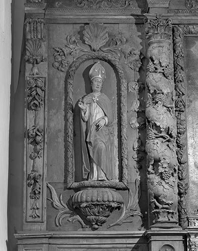 Saint Claude (?). © Yves Sancey / Région Bourgogne-Franche-Comté, Inventaire du patrimoine - 1981