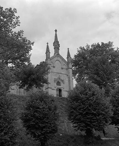 Façade antérieure. © Yves Sancey / Région Bourgogne-Franche-Comté, Inventaire du patrimoine - 1981