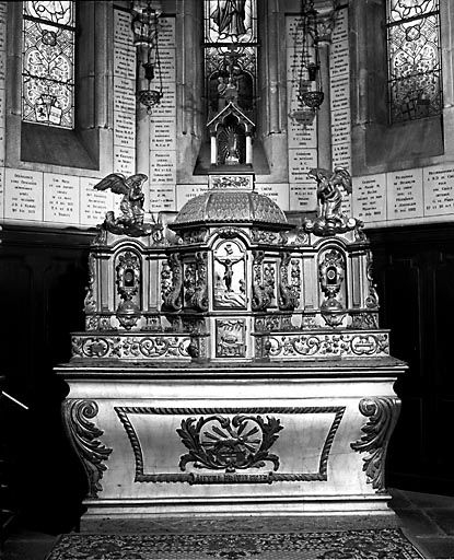 Vue d'ensemble. © Yves Sancey / Région Bourgogne-Franche-Comté, Inventaire du patrimoine - 1981