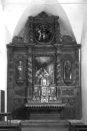 Vue d'ensemble. © Yves Sancey / Région Bourgogne-Franche-Comté, Inventaire du patrimoine - 1981