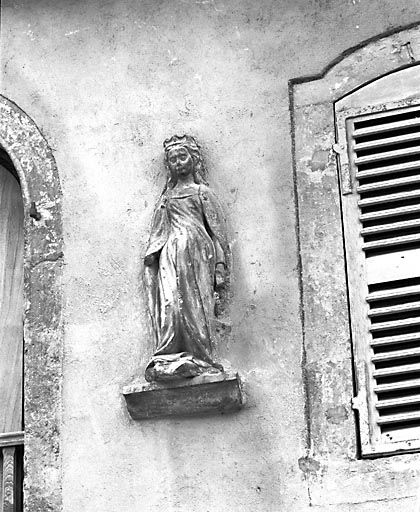 Vue de trois quart gauche. © Yves Sancey / Région Bourgogne-Franche-Comté, Inventaire du patrimoine - 1981