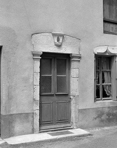 Maison située rue de la Croix de Sompré, cadastrée 1971 AB 278. © Yves Sancey / Région Bourgogne-Franche-Comté, Inventaire du patrimoine - 1981