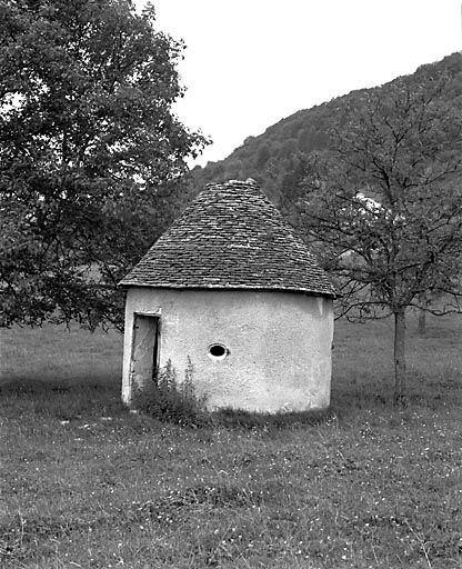 Vue générale. © Yves Sancey / Région Bourgogne-Franche-Comté, Inventaire du patrimoine - 1981
