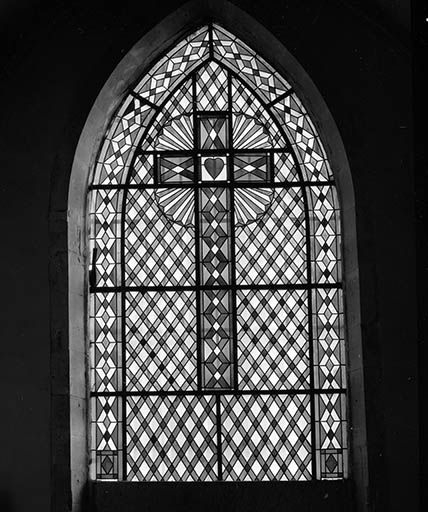 Vue générale de la baie n° 0. © Jean-Luc Ligier / Région Bourgogne-Franche-Comté, Inventaire du patrimoine - 1981