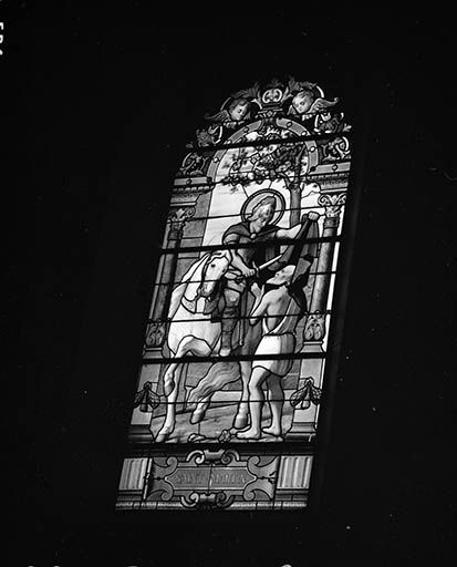 Baie n° 2. © Jean-Luc Ligier / Région Bourgogne-Franche-Comté, Inventaire du patrimoine - 1981