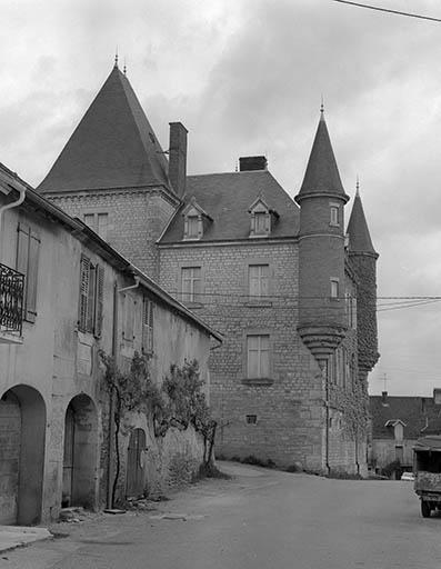 Face nord. © Yves Sancey / Région Bourgogne-Franche-Comté, Inventaire du patrimoine - 1981