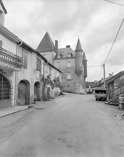 Face nord. © Yves Sancey / Région Bourgogne-Franche-Comté, Inventaire du patrimoine - 1981