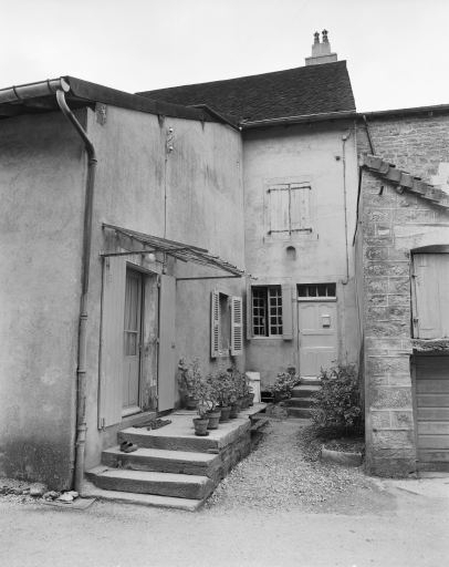 Façade sur la rue de la Forge. © Yves Sancey / Région Bourgogne-Franche-Comté, Inventaire du patrimoine - 1981