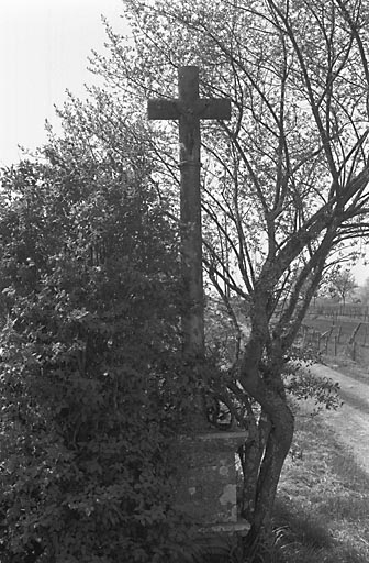 Vue d'ensemble. © Bernard Lardière / Région Bourgogne-Franche-Comté, Inventaire du patrimoine, 1981 - 1981 Vue d'ensemble. © Bernard Lardière / Région Bourgogne-Franche-Comté, Inventaire du patrimoine, 1981 - 1981