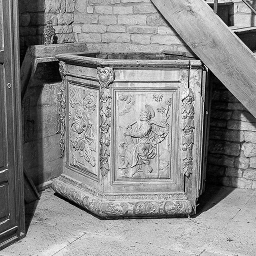 Vue d'ensemble de la cuve. © Yves Sancey / Région Bourgogne-Franche-Comté, Inventaire du patrimoine - 1981