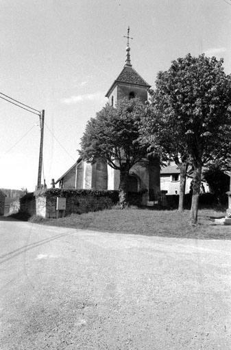 Vue d'ensemble. © Bernard Lardière / Région Bourgogne-Franche-Comté, Inventaire du patrimoine - 1981
