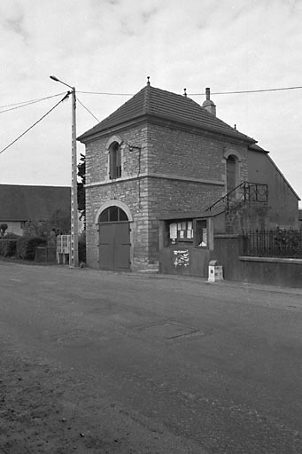Vue d'ensemble. © Bernard Lardière / Région Bourgogne-Franche-Comté, Inventaire du patrimoine - 1981