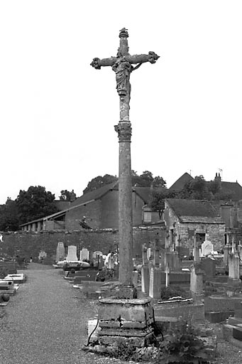 Vue d'ensemble. © Bernard Lardière / Région Bourgogne-Franche-Comté, Inventaire du patrimoine - 1981
