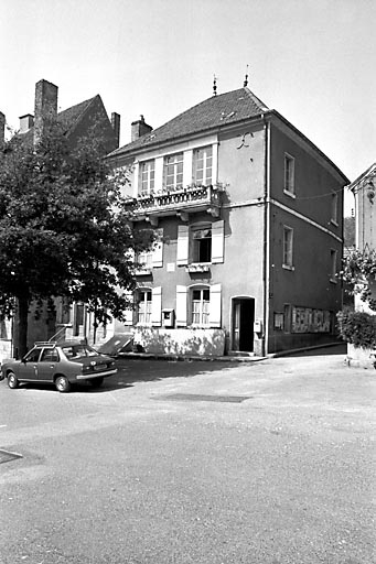 Vue d'ensemble. © Bernard Lardière / Région Bourgogne-Franche-Comté, Inventaire du patrimoine - 1981