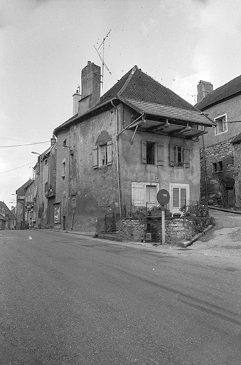 Vue d'ensemble. © Bernard Lardière / Région Bourgogne-Franche-Comté, Inventaire du patrimoine - 1981