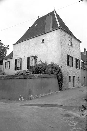 Vue d'ensemble. © Bernard Lardière / Région Bourgogne-Franche-Comté, Inventaire du patrimoine - 1981