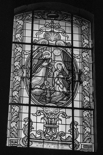 Baie 3 : vue d'ensemble. © Jean-Luc Ligier / Région Bourgogne-Franche-Comté, Inventaire du patrimoine - 1981