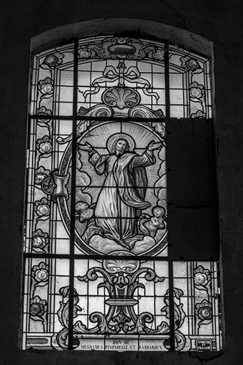 Baie 6 : vue d'ensemble. © Jean-Luc Ligier / Région Bourgogne-Franche-Comté, Inventaire du patrimoine - 1981