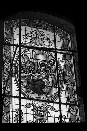 Baie 17 : vue d'ensemble. © Jean-Luc Ligier / Région Bourgogne-Franche-Comté, Inventaire du patrimoine - 1981