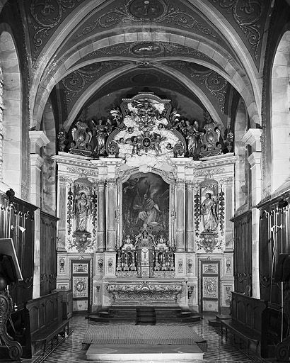 Vue d'ensemble. © Yves Sancey / Région Bourgogne-Franche-Comté, Inventaire du patrimoine - 1982