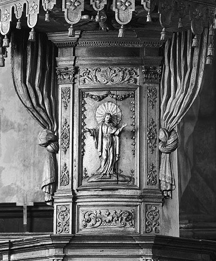 Dorsal. © Yves Sancey / Région Bourgogne-Franche-Comté, Inventaire du patrimoine - 1982