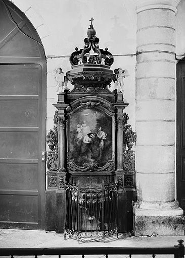 Vue générale. © Yves Sancey / Région Bourgogne-Franche-Comté, Inventaire du patrimoine - 1982