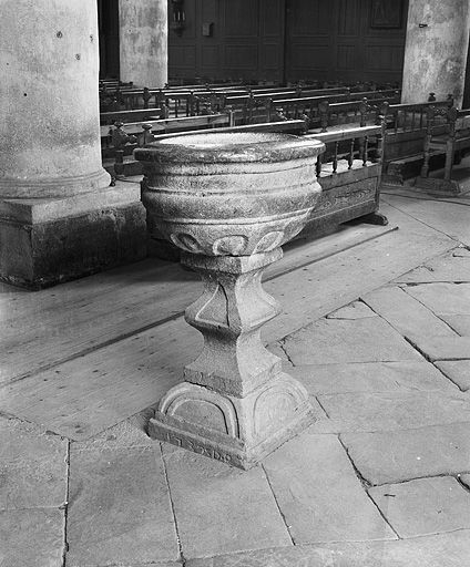 Vue générale. © Yves Sancey / Région Bourgogne-Franche-Comté, Inventaire du patrimoine - 1982