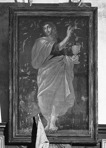 Saint Jean. © Yves Sancey / Région Bourgogne-Franche-Comté, Inventaire du patrimoine - 1982