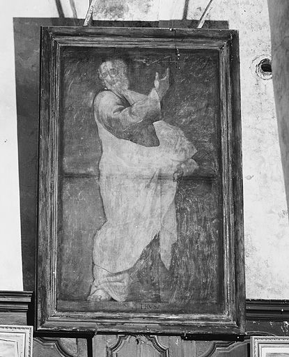 Saint Pierre. © Yves Sancey / Région Bourgogne-Franche-Comté, Inventaire du patrimoine - 1982