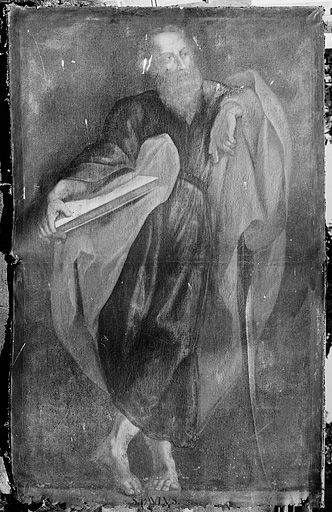 Saint Paul. © Yves Sancey / Région Bourgogne-Franche-Comté, Inventaire du patrimoine - 1982