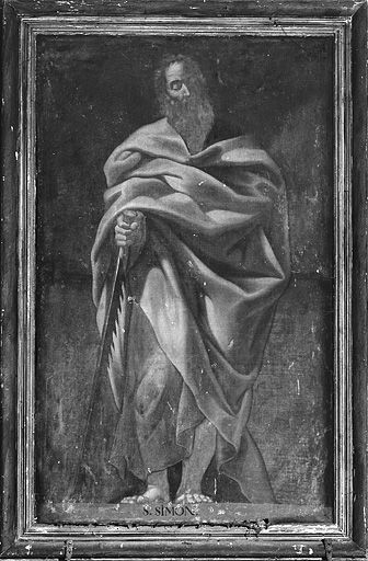 Saint Simon. © Yves Sancey / Région Bourgogne-Franche-Comté, Inventaire du patrimoine - 1982