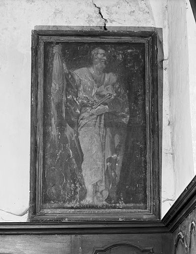 Saint Bartholomé. © Yves Sancey / Région Bourgogne-Franche-Comté, Inventaire du patrimoine - 1982