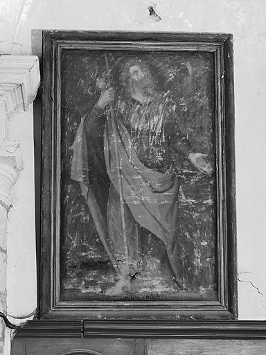 Saint Jacques le Pèlerin. © Yves Sancey / Région Bourgogne-Franche-Comté, Inventaire du patrimoine - 1982