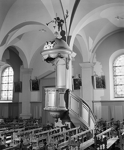 Vue d'ensemble. © Yves Sancey / Région Bourgogne-Franche-Comté, Inventaire du patrimoine - 1982