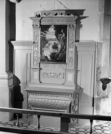 Vue d'ensemble. © Yves Sancey / Région Bourgogne-Franche-Comté, Inventaire du patrimoine - 1982