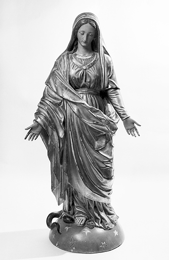 Vue de face. © Yves Sancey / Région Bourgogne-Franche-Comté, Inventaire du patrimoine - 1982