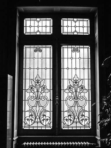 Vue d'ensemble d'une baie. © Jean-Luc Ligier / Région Bourgogne-Franche-Comté, Inventaire du patrimoine - 1982