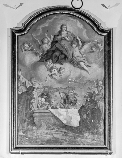 Vue d'ensemble. © Yves Sancey / Région Bourgogne-Franche-Comté, Inventaire du patrimoine - 1982