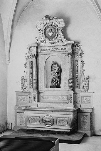 Vue d'ensemble. © Yves Sancey / Région Bourgogne-Franche-Comté, Inventaire du patrimoine - 1982