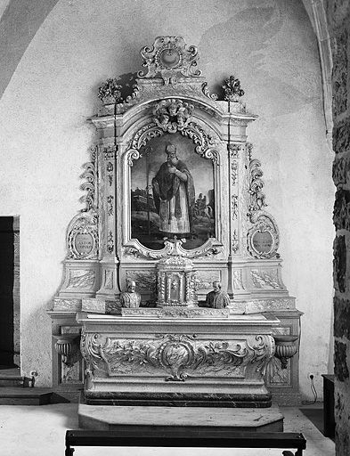 Vue d'ensemble. © Yves Sancey / Région Bourgogne-Franche-Comté, Inventaire du patrimoine - 1982