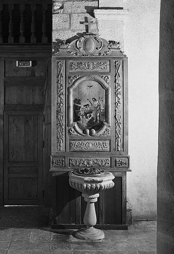 Vue d'ensemble. © Yves Sancey / Région Bourgogne-Franche-Comté, Inventaire du patrimoine - 1982