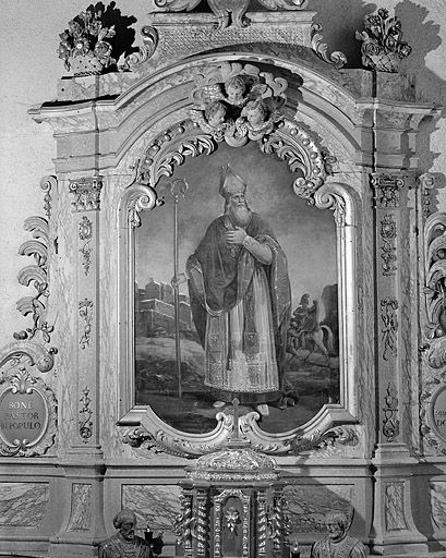 Vue générale. © Yves Sancey / Région Bourgogne-Franche-Comté, Inventaire du patrimoine - 1982