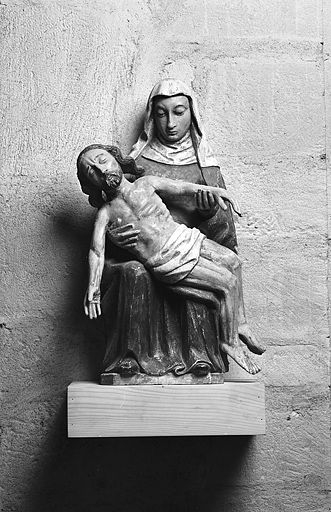 Vue de face. © Yves Sancey / Région Bourgogne-Franche-Comté, Inventaire du patrimoine - 1982